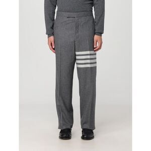 Thom Browne Pants Men Grey